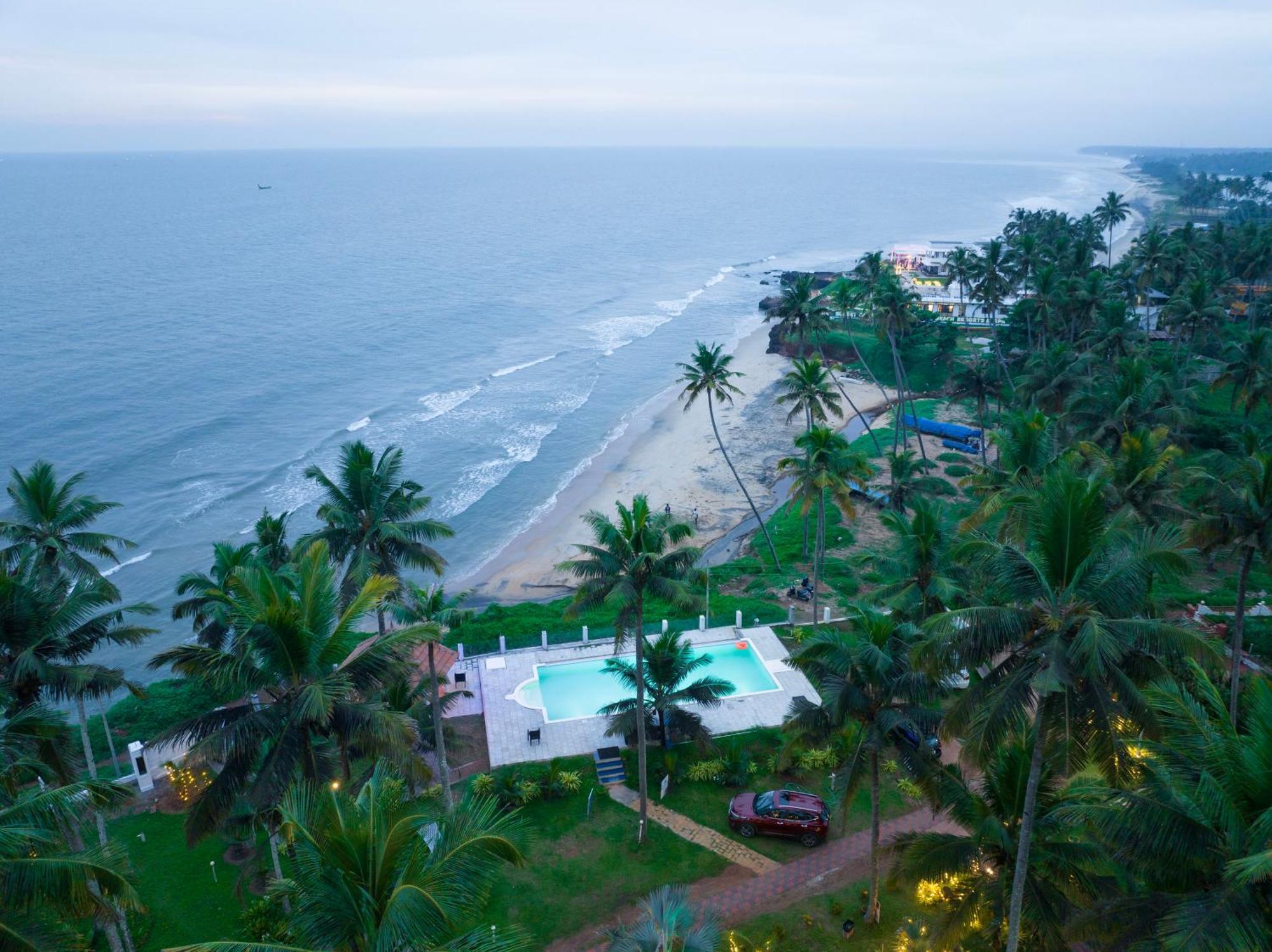 Coconut Cove Varkala Luaran gambar
